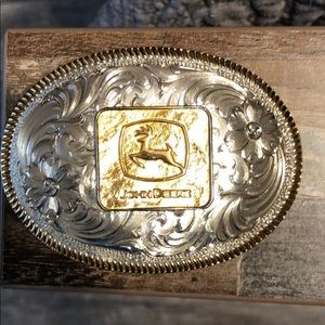 John Deere Belt Buckle